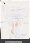 [Sketch showing the islands at Pleasant Harbour at Bruce Peninsula, Ontario] [cartographic material] [1946]