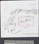 [Sketch showing the location of Squaw Island and Papoose Island] [cartographic material] [1885]