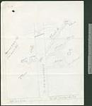 [Doncaster Reserve no. 17. Sketch showing roads and distances relating to cutting trees on the Indian Reserve] [cartographic material] [1937]
