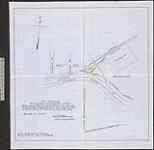 [Glebe Farm Reserve no. 40B]. Plan showing part of Glebe Lot edged in yellow required by the City of Brantford for access to proposed highway on former right of way of Brantford & Hamilton Elec. Railway [cartographic material] 1934