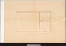 [Restigouche Reserve no. 1. Plan of the second floor of the school proposed to be used as a hospital on the Indian Reserve] [architectural drawing] [1900]