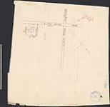 [Moravian Reserve no. 47. Rough sketch showing the location of cemetery in lot 30, concession 2 of Orford township, Ont.] [cartographic material] 1890.