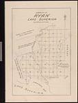 Township of Ryan, Lake Superior [cartographic material] [1923]