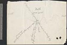 [Sketch showing an island in front of lots 27 & 28, concession 6, Gordon township, Ont.] [cartographic material] [1928]