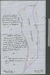 [Walpole Island Reserve no. 46]. Sketch of Eshkeba Creek and a portion of Big Creek forming the boundaries of Potawatamia Island on Walepole Island [cartographic material] / Hy Winter, Surveyor & Engineer 1895.