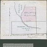 [Garden River Reserve no. 14. Sketch showing the mining location applied for by Alan Sullivan in the Garden River Indian Reserve, Ont.] [cartographic material] 1896