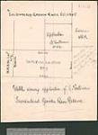 [Garden River Reserve no. 14]. Sketch showing application of A. Sullivan [in] surrendered Garden River Reserve, [Ont.] [cartographic material] [1896]