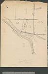 [Caradoc Reserve no. 42. Sketch showing location of fence along the river road in front of lot 4, range 6 on the Caradoc Indian Reserve] [cartographic material] [1902]