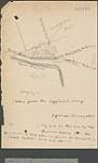 [Caradoc Reserve no. 42. Rough sketch showing the river road in front of lot 4, range 6 on the Caradoc Indian Reserve] [cartographic material] [1902]