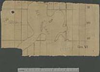 [Sketch showing lots at Ice Lake in the 6th, 7th, 8th and 9th concessions of Allan township, Ont.] [cartographic material] [1894]