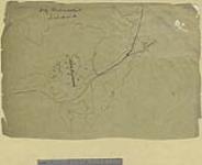[Rough sketch showing the subdivision of Little Beausoleil Island, Baxter township, Ont.] [cartographic material] [1907][1914].