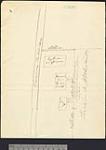 [Pierreville Reserve no. 12. Plan showing parcel of land located on the Pierreville Indian Reserve, P.Q. at centre of dispute between J.B. Alumkassett and Rev. Loiselle over position of a fence] [cartographic material] [1896]