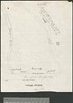 [Saugeen Reserve no. 29. Rough sketch showing the proposed location of the fence to be built between the Ruxton's property and the Saugeen Indian Reserve, Ont.] [cartographic material] [1899]