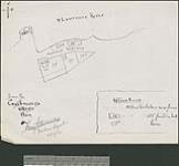 [Caughnawaga Reserve no. 14. Sketch of Caughnawaga village, Que. showing lots 77 to 79A and Andrew Delisle's old fenced in lot no. 16, new fence and house] [cartographic material] 1923.