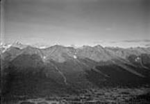 Ottertail East, Camera Station 1; view extends from Deltaform to right of Prospectors Peak North 1904