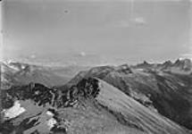 Ottertail East, Camera Station 2; view extends to right of high Pyramid Peak to southeast 1904