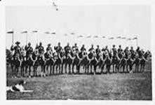 [Royal Canadian Mounted Police Musical Ride] 1923.
