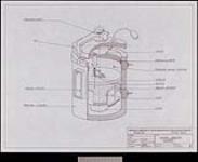 Crystal growing cylinder [technical drawing] 19 Dec. 1963.