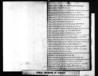 Upper Canada State Book E 25 November 1807 - 30 September 1811.