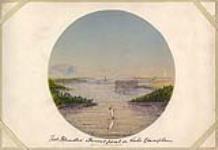 Fort Blunder, Rouses Point on Lake Champlain State of New York 1851-1854.