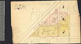 Town plot Cayuga, Ont., west of river [cartographic material] [1891]