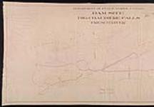 Dam site, Big Chaudiere Falls, French River: Key Plan, sheet 1 / Contractor: Jennings? & Ross Ltd 12/5/1913