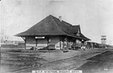 Grand Trunk Pacific Railway station 1907-1937