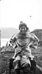 [Tookah, an Inuk boy recovering from an injury] Original title: "Tookah" Convalescent Eskimo patient 25 July 1929.