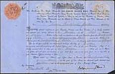 J.H.S. and R.J.S. Drinkwater - commissions and certificate 1858-1870