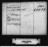 SIX NATIONS AGENCY - CORRESPONDENCE REGARDING ANNUITY PAYMENTS TO THE MISSISSAUGAS OF NEW CREDIT 1886