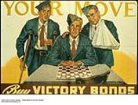 Your Move : victory loan drive October 1944