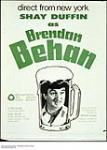 Brendan Behan : entertainment performed June 18th to 30th, 1973 1973