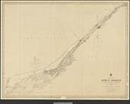River St. Lawrence - Ogden Island to Kingston [cartographic material] : from the United States government survey, 1871-3 10 June 1882.