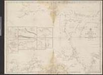 Arctic America, sheet II containing Barrow Strait, Prince Regent Inlet, Boothia Gulf &c. with plans of ports [cartographic material] 1836, 1849.
