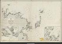 Newfoundland - north east coast. Southern approach to Hare Bay [cartographic material] : from French government surveys, 1853-82 4 Oct. 1892, 1943.