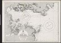 Newfoundland - east coast. Hare Bay [cartographic material] / surveyed by Captain J.W.F. Combe R.N., 1911 1 Dec. 1892, 1918.