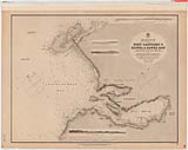 Newfoundland - west coast. Ingornachoix Bay - Port Saunders & Keppel & Hawke Hars. [cartographic material] / surveyed by Capt. G. Cloué of the French Imperial Navy, assisted by Lieuts. Ch. de Freycinet, Testu de Balincourt, E. Miot & L. Pillet, F.I.N., 1860 20 Feb. 1865.