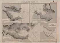 Newfoundland - east coast. Anchorages in White Bay [including Frenchmans Cove, Purbeck Cove, Jacksons Arm and the Narrows] [cartographic material] / surveyed by Staff Commander W. Tooker R.N., assisted by Messrs. W.J. Bulman & W.P. Cornish, 1897 15 Oct. 1898, 1911.