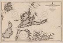 Newfoundland - east coast. Notre Dame Bay - Little Bay Island to League Rocks [cartographic material] / surveyed by Staff Commander W.F. Maxwell R.N., assisted by Staff Commander J.G. Boulton and Navigating Lieutenant J.W. Dixon R.N., 1879 March 1900, 1941.