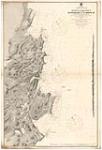 Newfoundland - east coast. Motion Hd. to Flat Rock Pt. shewing the approaches to St. John's Hr. [cartographic material] / surveyed by Lieutenant Hughes C. Lockyer R.N., assisted by Messrs. D.W. Hamilton-Gordon, M. Barne, the Hon. A.C. Strutt & A.L. Snagge, Midshipmen, R.N. under the orders of Commodore the Honble. Maurice A. Bourke, H.M.S. Cordelia, 1897 17 April 1897, 1899.