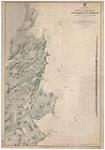 Newfoundland - east coast. Motion Hd. to Flat Rock Pt. shewing the approaches to St. John's Hr. [cartographic material] / surveyed by Lieutenant Hughes C. Lockyer R.N., assisted by Messrs. D.W. Hamilton-Gordon, M. Barne, the Hon. A.C. Strutt & A.L. Snagge, Midshipmen, R.N. under the orders of Commodore the Honble. Maurice A. Bourke, H.M.S. Cordelia, 1897 17 April 1897, 1919.