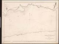 Plans of the River St. Lawrence below Quebec, sheet I, from Point de Monts to Bersimis River [cartographic material] / surveyed by Capt. H.W. Bayfield R.N., F.A.S., 1827-1834 1 Dec. 1837.