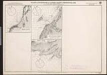 Plans of anchorages on the west coast of Newfoundland [including Bear Cove, Red Island Road and Ship Cove] [cartographic material] / surveyed by Staff Commander W. Tooker R.N., assisted by Staff Comr. P.H. Wright R.N. and Messrs. W.J. Bulman and W.P. Cornish, 1893-96 1 June 1901.