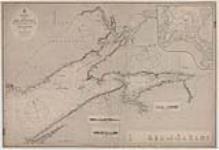 Bay of Fundy, Digby Gut to the head of navigation, sheet 2 [cartographic material] / surveyed by Captain P.F. Shortland R.N.; assisted by Lieut. P.A. Scott, Messrs. T.W.R. Pike, W.L. Scarnell, F. Mourilyan, Masters and W.E. Archdeacon, Second Master R.N., 1860 18 Sept. 1863, 1896.