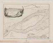 Plans of the River St. Lawrence below Quebec, sheet 7, Quebec and Isle of Orleans [cartographic material] / surveyed by Captn. Bayfield R.N., F.G.S., 1827-1834 1 Dec. 1837.