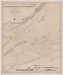 River St. Lawrence. Enlarged plan of the north and middle traverses between Orleans and Crane Islands [cartographic material] / surveyed by Captn. H.W. Bayfield R.N., F.A.S., 1827-1834 1 Dec. 1837, 1848.