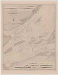 River St. Lawrence. Enlarged plan of the north and middle traverses between Orleans and Crane Islands [cartographic material] / surveyed by Captn. H.W. Bayfield R.N., F.A.S., 1827-1834 1837, April 1863.