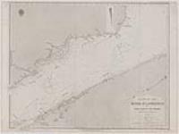 Chart of the River St. Lawrence from Cape Chat to Bic Island [cartographic material] : part I / surveyed by Captn. Bayfield R.N., F.A.S., 1827-1834 1 Dec. 1837, April 1863.