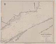 Chart of the River St. Lawrence from Cape Chat to Bic Island [cartographic material] : part I / surveyed by Captn. Bayfield R.N., F.A.S., 1827-1834 1 Dec. 1837, Feb. 1869.