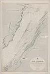 River St. Lawrence (below Quebec). Saguenay River to Orignaux Point [cartographic material] / from surveys by Captain H.W. Bayfield R.N., 1827-34 & Commr. Orlebar R.N., 1860 2 Aug. 1890, 1914.